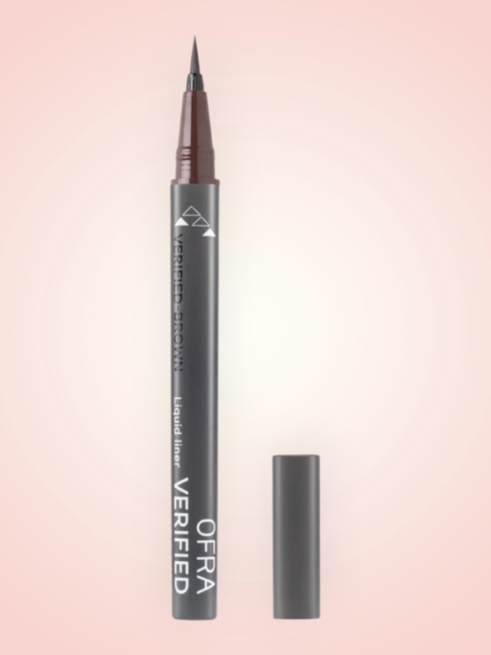 OFRA Cosmetics Brown Verified Liquid Liner NIB 0.4g